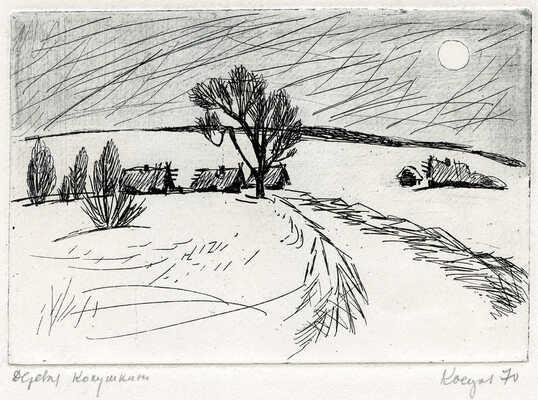 Костров Николай Иванович. Деревня Кокушкино под Казанью